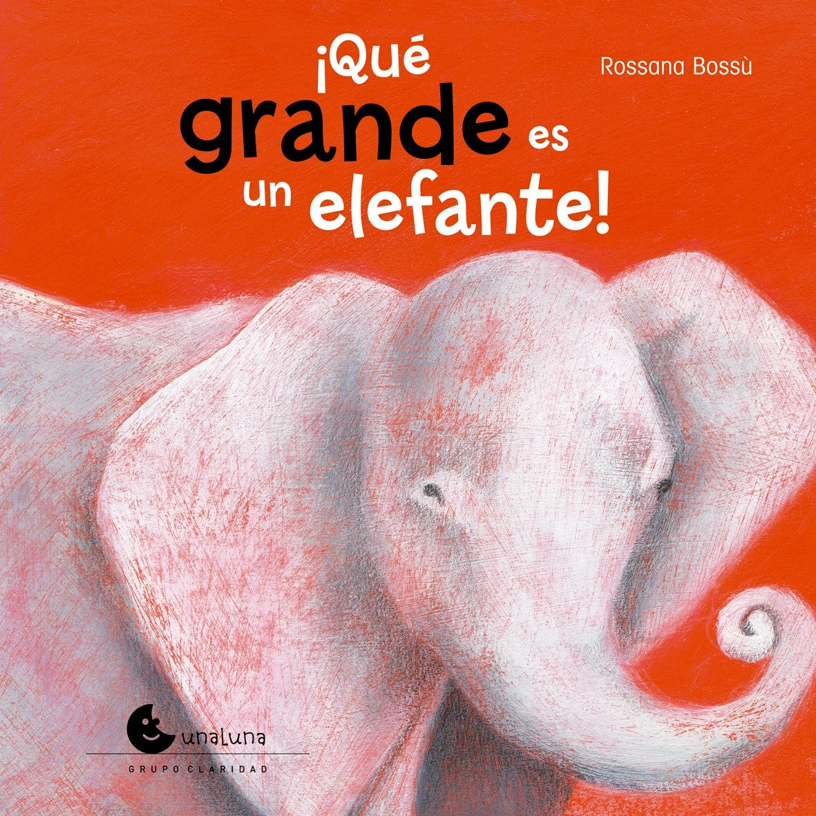 Qué grande es un elefante! Qué grande es un elefante!